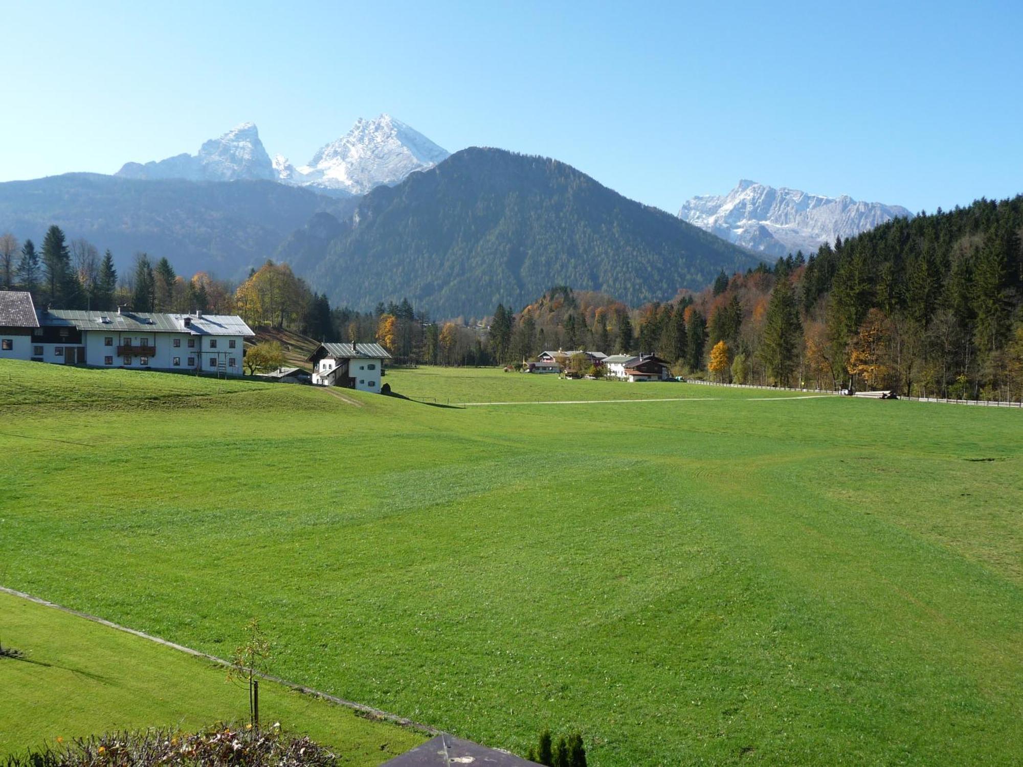Ferienwohnungen Haus Salzgau Schönau am Königssee Zewnętrze zdjęcie